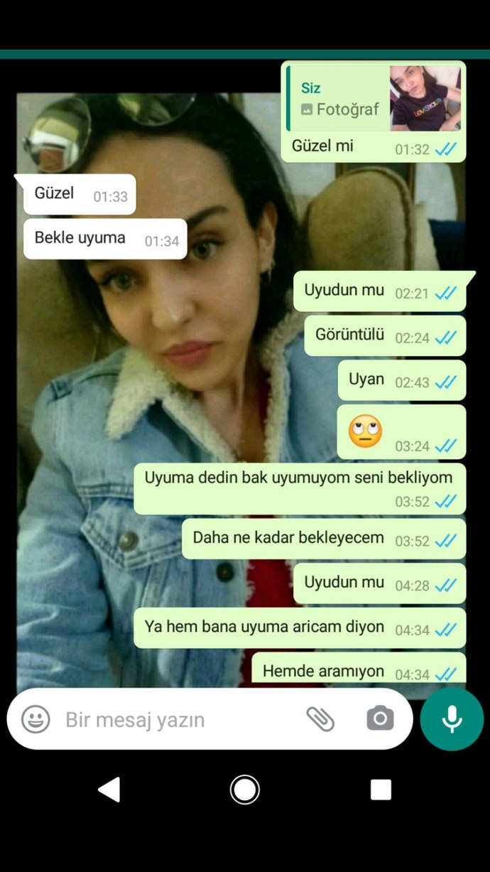 Sizce çocuğu çok mu sıkmışım?