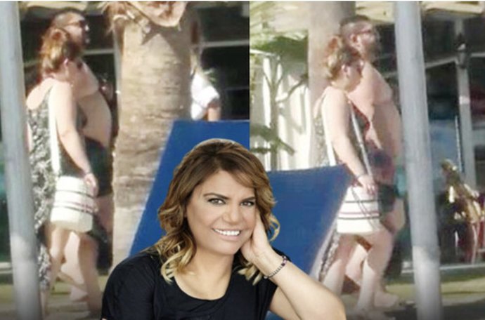 Eşi bir kadınla görüntülenen Kibariye Gözümle görmedim, belki iş arkadaşıdır dedi. Kibariye aldatılmayı normalleştiriyor mu?