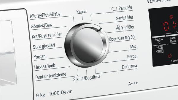 Çamaşır makinenizde hiç kullanmadığınız bir program var mı, hangisi, neden?