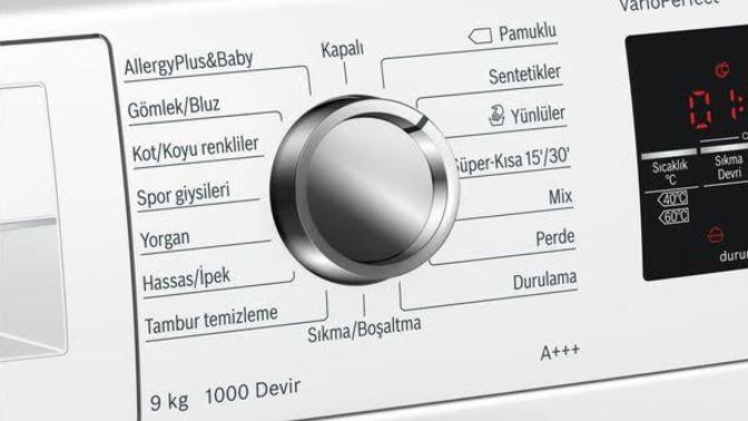 Çamaşır makinenizde hiç kullanmadığınız bir program var mı, hangisi, neden?