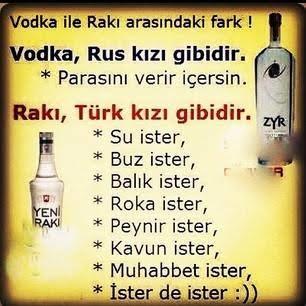 Viski mi? Rakı mı? sizce arasındaki fark nedir?