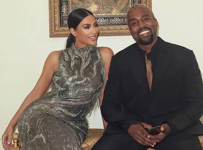Kim Kardashian ve Kanye West