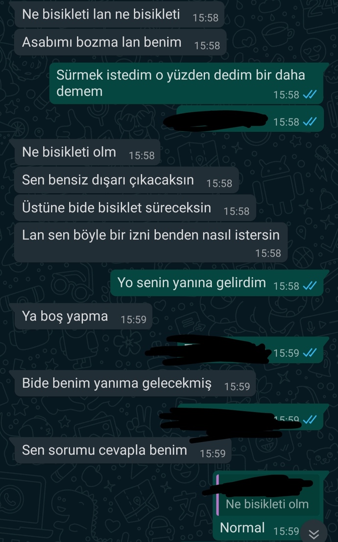 Böyle sevgi mi olur?