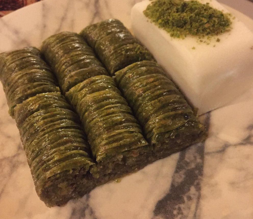 Fıstık sarmanın tadı nasıl?