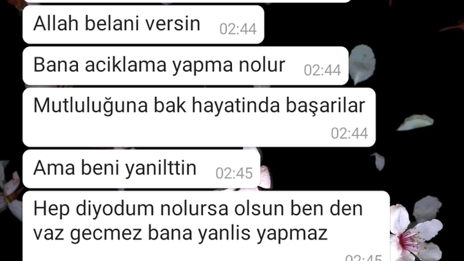 Eski esimin busözleri hakkında ne düşünüyorsun uz sizce gerçekten sevmismi?