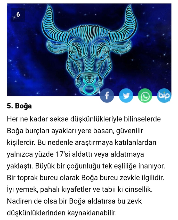 En çok aldatan burçlar belli olmuş. Buna göre sıralamada sizi şaşırtan burç var mı?