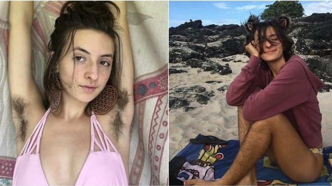 Erkekler tüylü kadını görmezden mi geliyor?