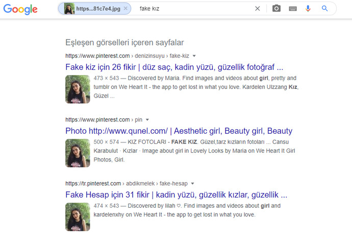 Google sonucu