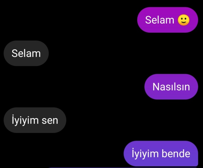 Ben mi çok fazla anlam yükledim?