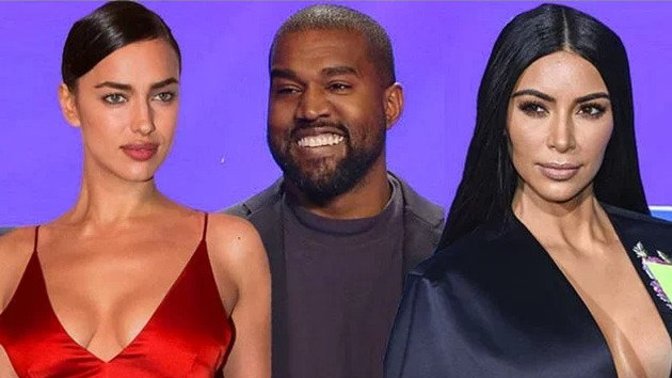 Kanye West ve Irına Shayk aşkı belgelendi! Boşanma davanız sürerken yeni bir aşka yelken açar mıydınız?