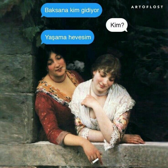 Kimler hayatı ne kadar seviyor tahmin edeyim mi?