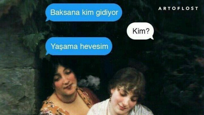 Kimler hayatı ne kadar seviyor tahmin edeyim mi?