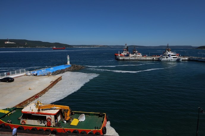 Deniz salyası Egeye yayılıyor! Endişeli misiniz?