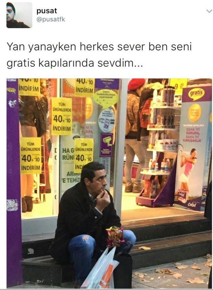 Sevgiliniz ile alışveriş yapmayı sever misiniz?