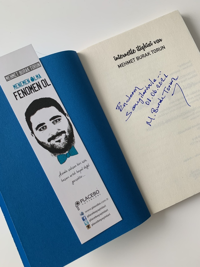 Kitap kokusunu &ouml;zlemişim. Tam 142 sayfa.