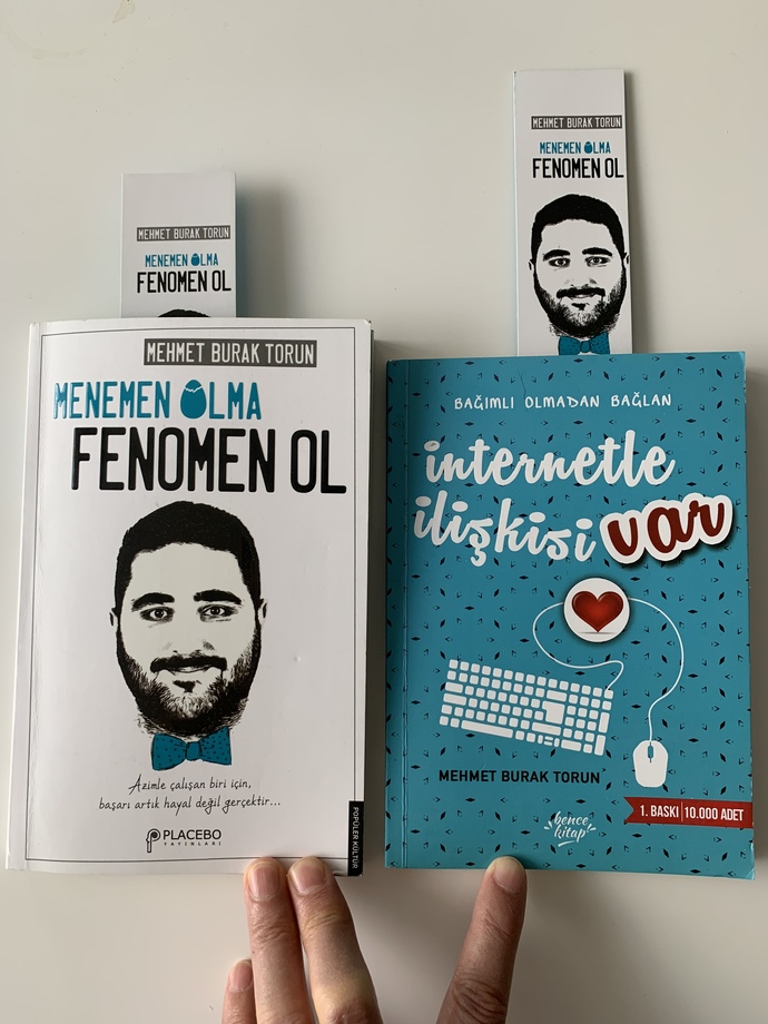 Kitaba dokunmak &ccedil;ok g&uuml;zel bir duygu. &hearts;️