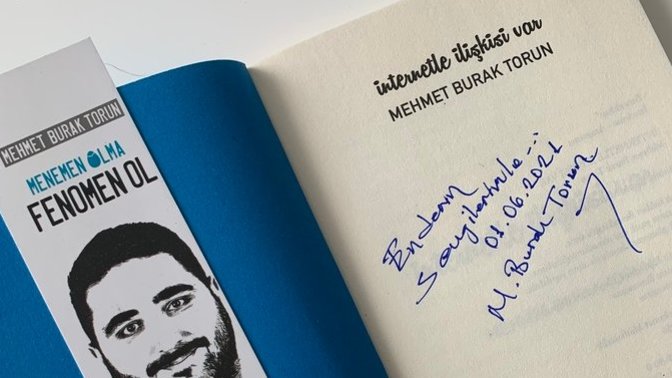 Bi’Bilen Mehmet Burak Torun imzalı 2 kitap kazandım. Sen de bu tür fırsatları yakalamak ister misin?