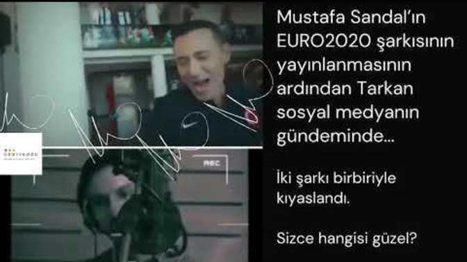 Mustafa Sandal’ın EURO 2020 şarkısı güzel mi? Beğendiniz mi?