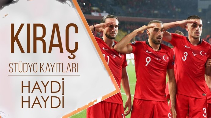 Şarkıcı Kıraçın Milli Takım için yazdığı şarkıya tepki yağdı. Siz ne düşünüyorsunuz?