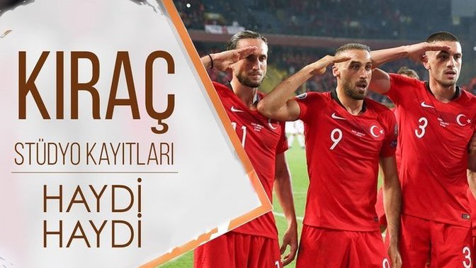 Şarkıcı Kıraç'ın Milli Takım için yazdığı şarkıya tepki yağdı. Siz ne düşünüyorsunuz?