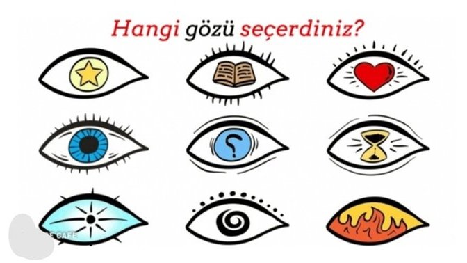Kişilik testi yapalım?