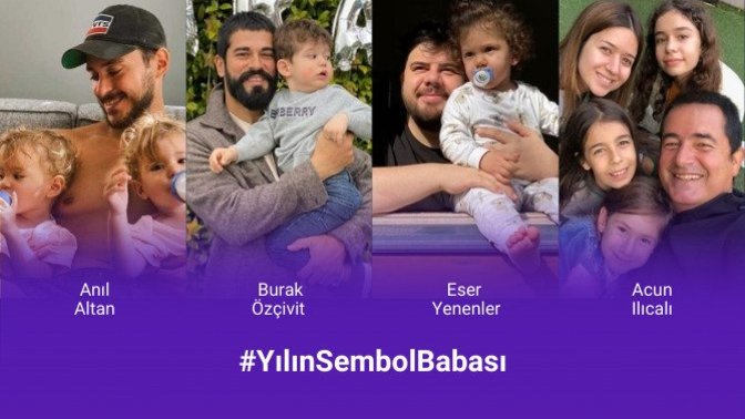 Babalık heyecanını yürekten paylaştığın #YılınSembolBabası sence hangisi?