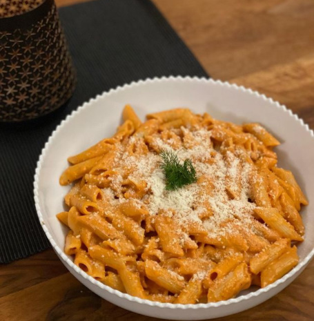 Gigi Hadid makarnasını denediniz mi🍝?