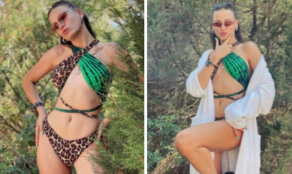 Serenay Sarıkaya’dan tatil pozları! Peki sen, bu yıl tatil pozu paylaştın mı?