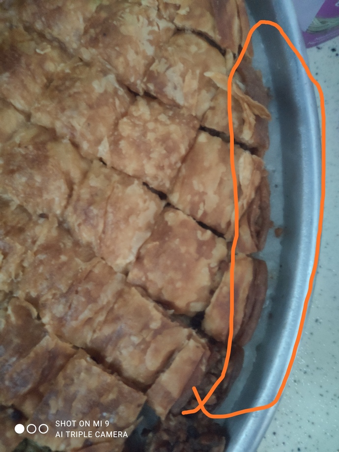 Baklavanın şerbetini dökünce şekeri bir anda dondu, bu neden olabilir? Çözümü var mıdır?