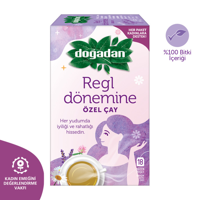 Doğadan Regl Dönemine Özel Çay