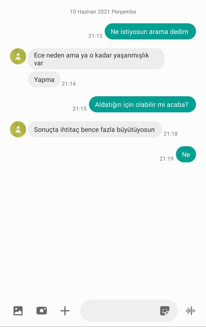 Aldatıp sonuçta ihtiyaç diyen kişinin amacı nedir?