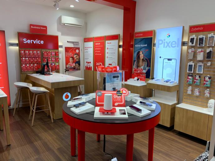 Vodafone cep merkezi