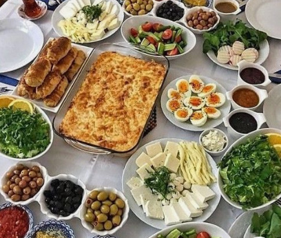En çok yemeği günün hangi öğününde yiyorsunuz?