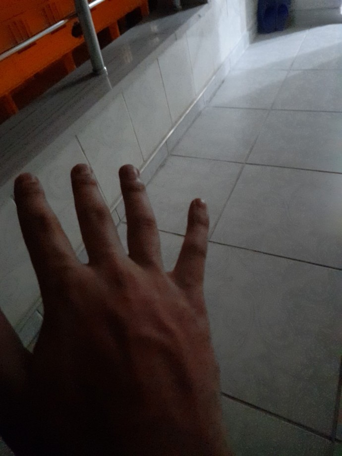Elinizdeki damarlarda hangi harf daha belirgin?