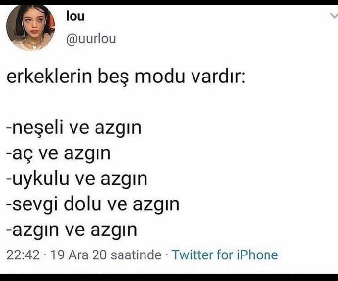 Erkekler, kadınlar konusunda aç mıdır?