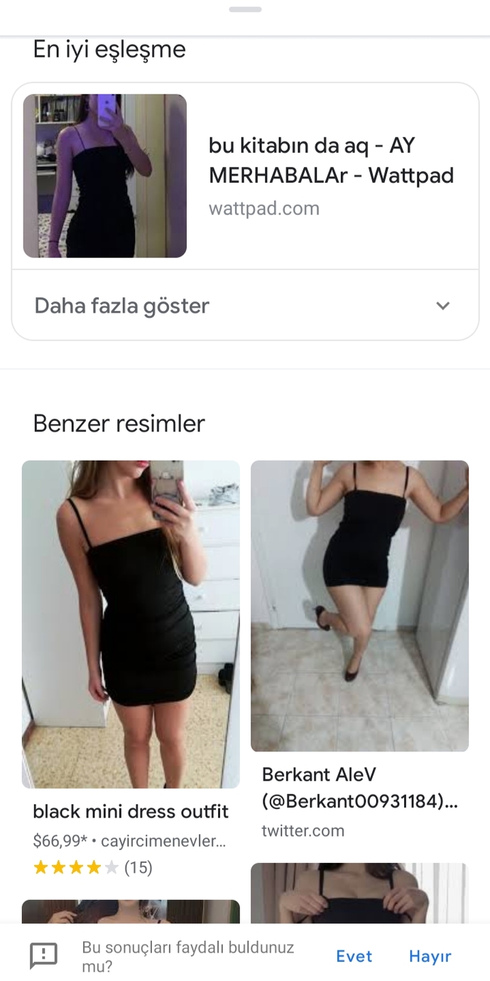 Sevgilimle 1. yıl dönümümüzü kutlamak için yemeğe gideceğiz. Bu elbise çok mu sade?