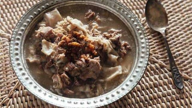 Kelle paçacılar buraya. Antep usulü paça mı, Maraş usulü paça mı?