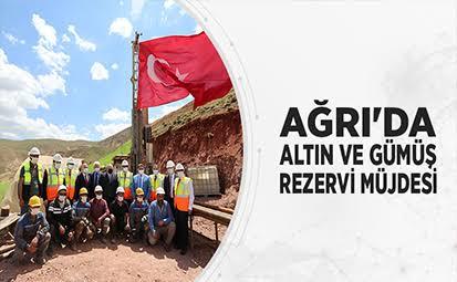 Ağrı’da altına hücum başlayacak, Ağrı kalkınacak. 😎