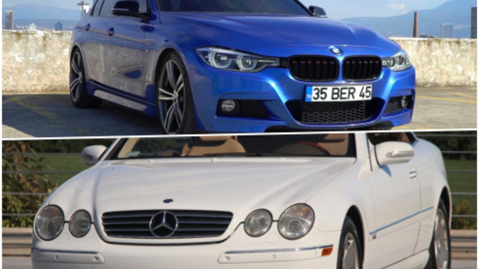 Arkadaşlar 400 bin’e 2001 Model Mercedes Cl 600 mü alayım yoksa 2016 BMW 3.20 ied mi?