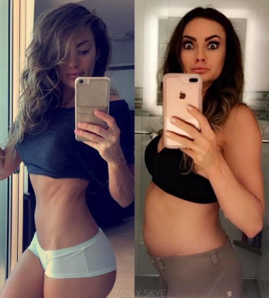 Adet olmama yakın hamile gibi karnım şişiyor normal mi size de oluyor mu?