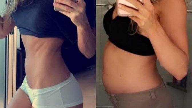 Adet olmama yakın hamile gibi karnım şişiyor normal mi size de oluyor mu?
