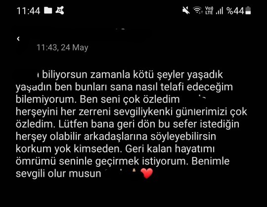 Yeter artık ne yapacağım?