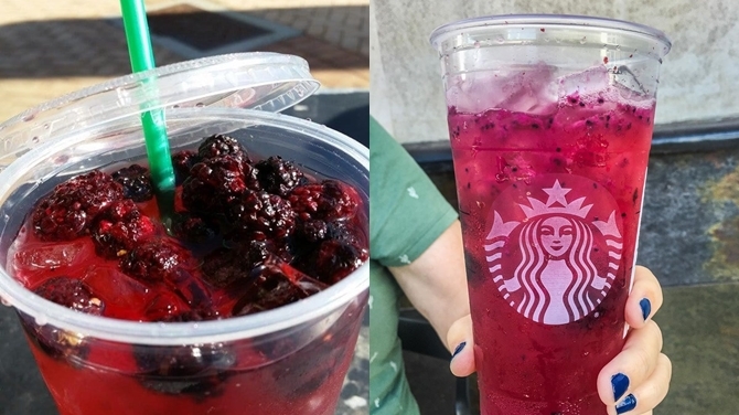 Starbucksın meşhur Berry Hibiscusu evde nasıl yapılır?