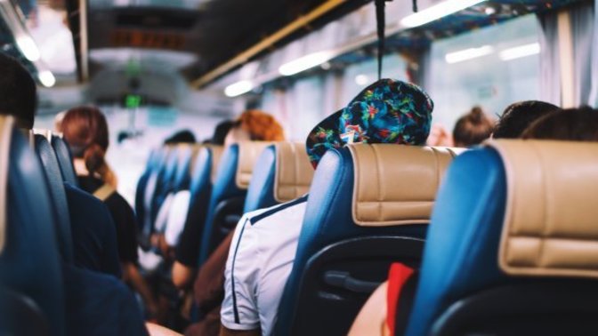 Şehirlerarası otobüs yolculuğunda en sinir bozucu şey nedir?