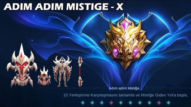 Mobile Legends kullanıp kendi başına mistik olmayı başaran var mı?