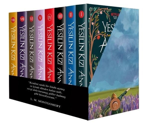 Yeşil'in Kızı Anne Set (9 Kitap şu anda)-Ciltli