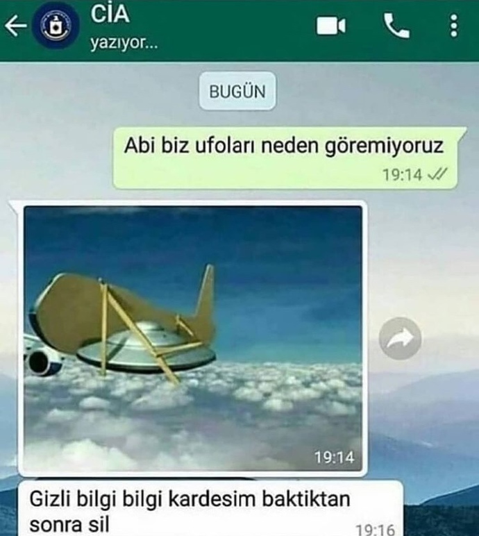 Dünya Dışı Varlıkların Olduğuna İnanıyor musunuz?