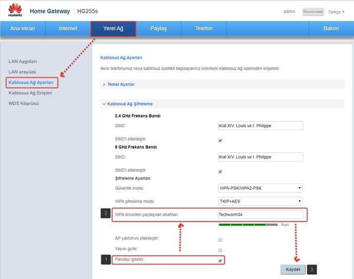 Superonline Modem Şifresi Nasıl Değiştirilir?