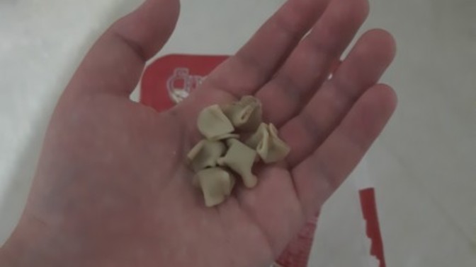 Çiğ mantı yiyebilenler?