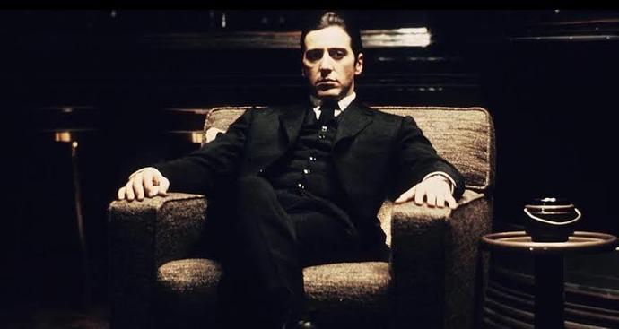 Al Pacino karizması 😁